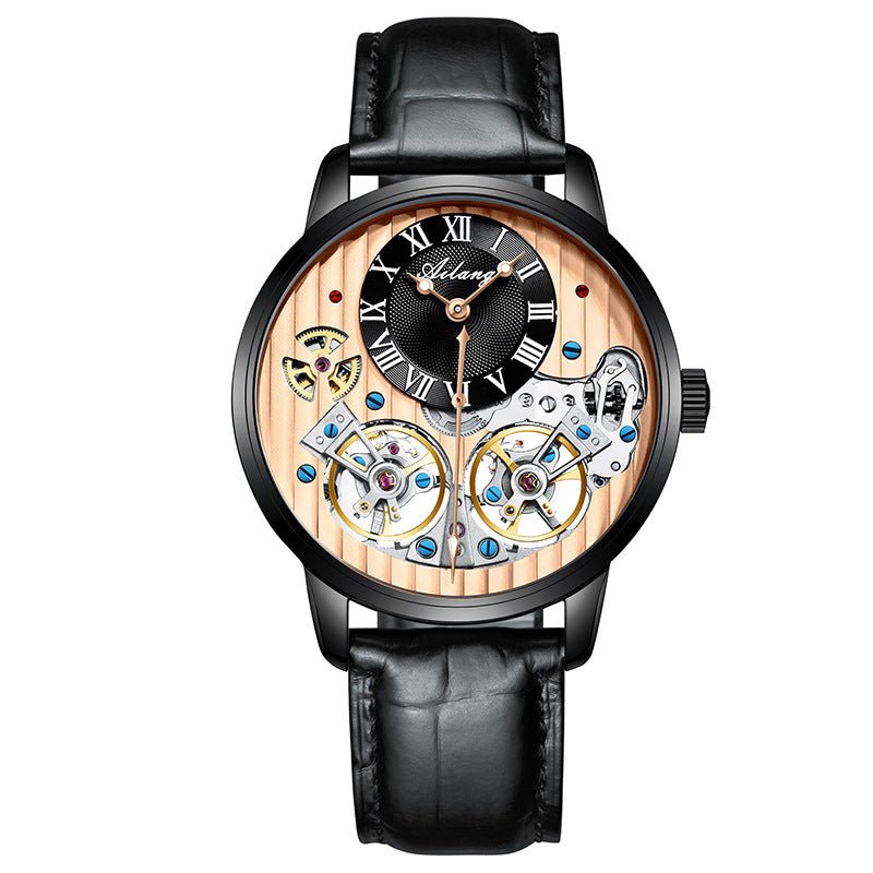 Velasca Automatic Mechanical Watch - ALIZAVelasca Automatic Mechanical WatchVelasca Automatic Mechanical WatchVelasca Automatic Mechanical WatchmenALIZAALIZARoyal GoldVelasca Automatic Mechanical Watch