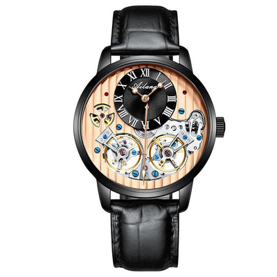 Velasca Automatic Mechanical Watch - ALIZAVelasca Automatic Mechanical WatchVelasca Automatic Mechanical WatchVelasca Automatic Mechanical WatchmenALIZAALIZARoyal GoldVelasca Automatic Mechanical Watch