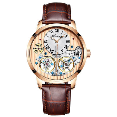 Velasca Automatic Mechanical Watch - ALIZAVelasca Automatic Mechanical WatchVelasca Automatic Mechanical WatchVelasca Automatic Mechanical WatchmenALIZAALIZAAntique GoldVelasca Automatic Mechanical Watch
