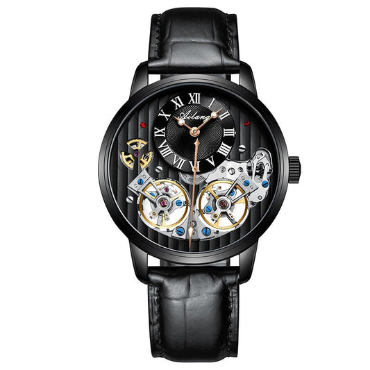 Velasca Automatic Mechanical Watch - ALIZAVelasca Automatic Mechanical WatchVelasca Automatic Mechanical WatchVelasca Automatic Mechanical WatchmenALIZAALIZAMidnight ShadowVelasca Automatic Mechanical Watch