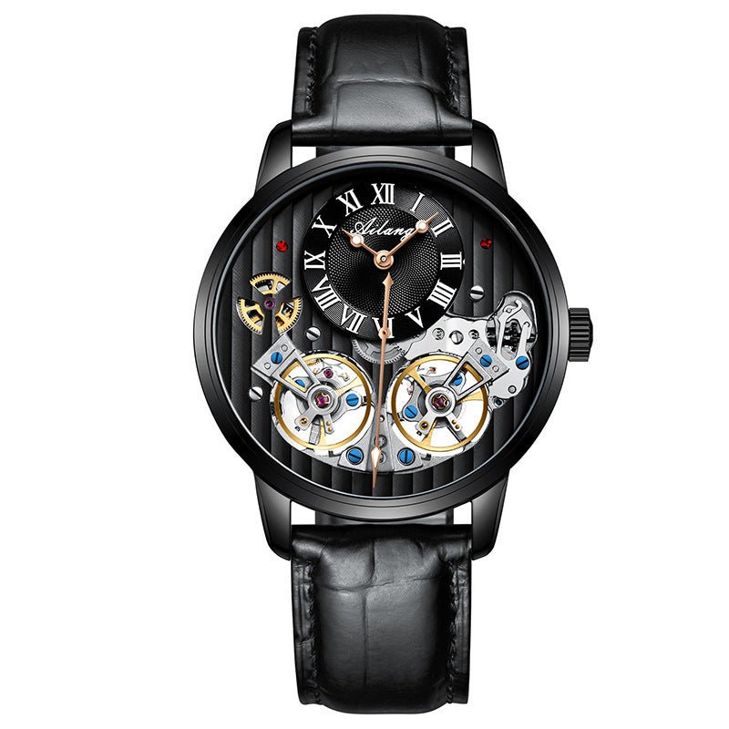 Velasca Automatic Mechanical Watch - ALIZAVelasca Automatic Mechanical WatchVelasca Automatic Mechanical WatchVelasca Automatic Mechanical WatchmenALIZAALIZAMidnight ShadowVelasca Automatic Mechanical Watch