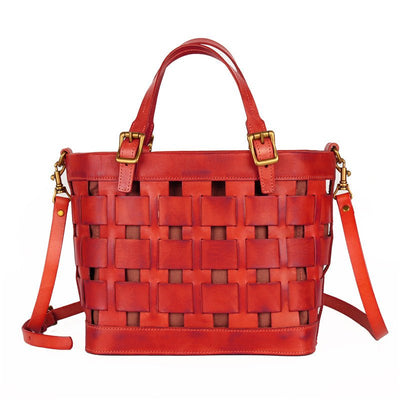 Velasca Hollow Leather Bag - ALIZAVelasca Hollow Leather BagVelasca Hollow Leather BagVelasca Hollow Leather BagwomenALIZAALIZACoffeeVelasca Hollow Leather Bag