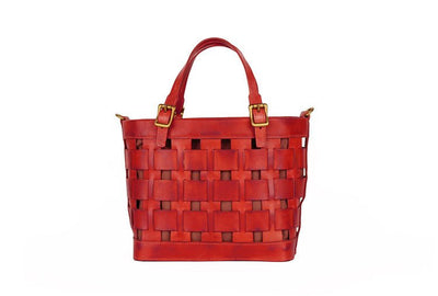 Velasca Hollow Leather Bag - ALIZAVelasca Hollow Leather BagVelasca Hollow Leather BagVelasca Hollow Leather BagwomenALIZAALIZACoffeeVelasca Hollow Leather Bag
