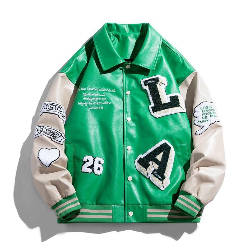 Velasca Lapel Leather Jacket - ALIZAVelasca Lapel Leather JacketVelasca Lapel Leather JacketVelasca Lapel Leather JacketmenALIZAALIZABlackVelasca Lapel Leather Jacket2XL