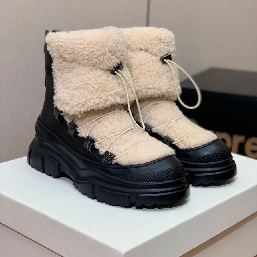 Velasca Luxe Fur Boots - ALIZAVelasca Luxe Fur BootsVelasca Luxe Fur BootsVelasca Luxe Fur BootswomenALIZAALIZA79449665Style 1 BlackVelasca Luxe Fur Boots4