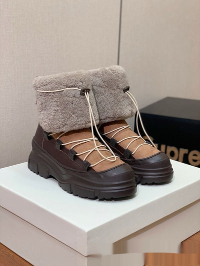 Velasca Luxe Fur Boots - ALIZAVelasca Luxe Fur BootsVelasca Luxe Fur BootsVelasca Luxe Fur BootswomenALIZAALIZA80236097Style 1 BrownVelasca Luxe Fur Boots4