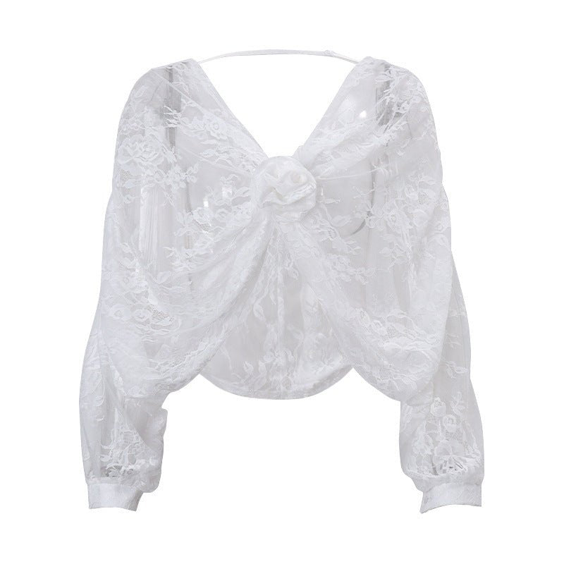Velasca V - Neck Long - Sleeve Top - ALIZAVelasca V - Neck Long - Sleeve TopVelasca V - Neck Long - Sleeve TopVelasca V - Neck Long - Sleeve TopwomenALIZAALIZAWhiteVelasca V - Neck Long - Sleeve TopL
