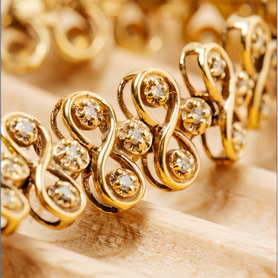 Vionna Diamant Antiquité - ALIZAVionna Diamant AntiquitéVionna Diamant AntiquitéVionna Diamant AntiquitéWomen AccessoriesALIZAALIZA84078913GoldVionna Diamant Antiquité