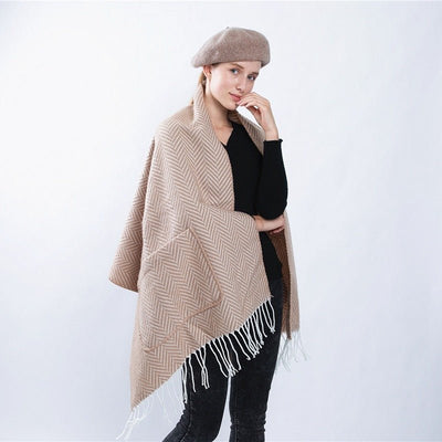 Vionne Chevrons Étole - ALIZAVionne Chevrons ÉtoleVionne Chevrons ÉtoleVionne Chevrons ÉtoleWomen AccessoriesALIZAALIZA79269953DesertVionne Chevrons Étole
