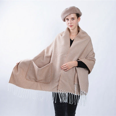 Vionne Chevrons Étole - ALIZAVionne Chevrons ÉtoleVionne Chevrons ÉtoleVionne Chevrons ÉtoleWomen AccessoriesALIZAALIZA79237185Dark GreyVionne Chevrons Étole