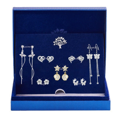 Vionné S925 Parure - ALIZAVionné S925 ParureVionné S925 ParureVionné S925 ParureWomen AccessoriesALIZAALIZA68801089BlueVionné S925 Parure