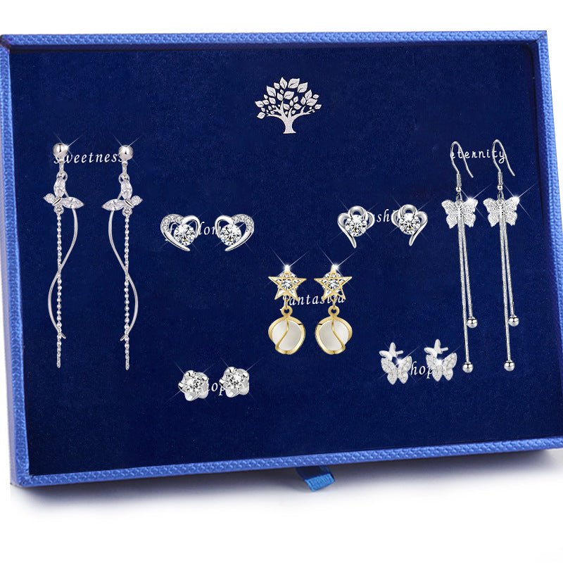 Vionné S925 Parure - ALIZAVionné S925 ParureVionné S925 ParureVionné S925 ParureWomen AccessoriesALIZAALIZA68801089BlueVionné S925 Parure