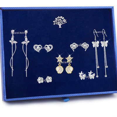 Vionné S925 Parure - ALIZAVionné S925 ParureVionné S925 ParureVionné S925 ParureWomen AccessoriesALIZAALIZA68801089BlueVionné S925 Parure