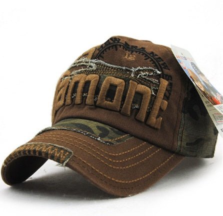 Vionnet Camouflage Baseball Cap - ALIZAVionnet Camouflage Baseball CapVionnet Camouflage Baseball CapVionnet Camouflage Baseball CapmenALIZAALIZACognac VintageVionnet Camouflage Baseball Cap
