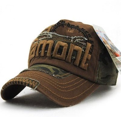 Vionnet Camouflage Baseball Cap - ALIZAVionnet Camouflage Baseball CapVionnet Camouflage Baseball CapVionnet Camouflage Baseball CapmenALIZAALIZACognac VintageVionnet Camouflage Baseball Cap