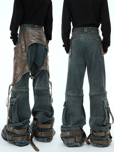 Vionnet Deconstructed Stitched Jeans - ALIZAVionnet Deconstructed Stitched JeansVionnet Deconstructed Stitched JeansVionnet Deconstructed Stitched JeansmenALIZAALIZABlueVionnet Deconstructed Stitched Jeans34