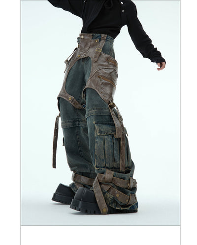 Vionnet Deconstructed Stitched Jeans - ALIZAVionnet Deconstructed Stitched JeansVionnet Deconstructed Stitched JeansVionnet Deconstructed Stitched JeansmenALIZAALIZABlueVionnet Deconstructed Stitched Jeans34