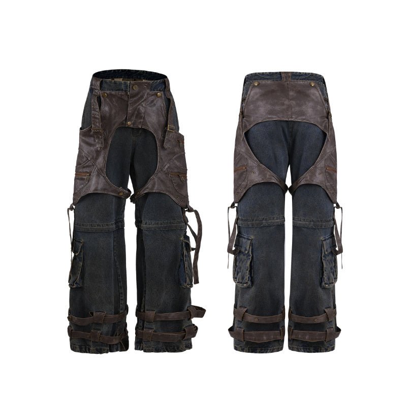 Vionnet Deconstructed Stitched Jeans - ALIZAVionnet Deconstructed Stitched JeansVionnet Deconstructed Stitched JeansVionnet Deconstructed Stitched JeansmenALIZAALIZABlueVionnet Deconstructed Stitched Jeans34