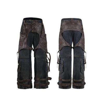 Vionnet Deconstructed Stitched Jeans - ALIZAVionnet Deconstructed Stitched JeansVionnet Deconstructed Stitched JeansVionnet Deconstructed Stitched JeansmenALIZAALIZABlueVionnet Deconstructed Stitched Jeans34