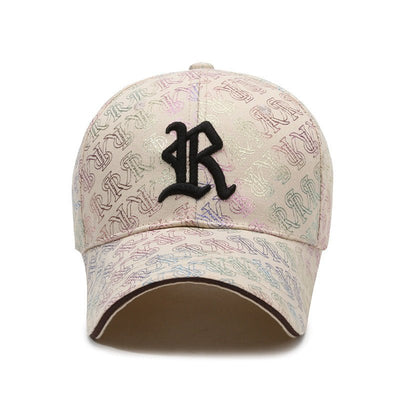 Vionnet Embroidered Baseball Cap - ALIZAVionnet Embroidered Baseball CapVionnet Embroidered Baseball CapVionnet Embroidered Baseball CapmenALIZAALIZAOnyx Aurum CrestVionnet Embroidered Baseball CapAdjustable