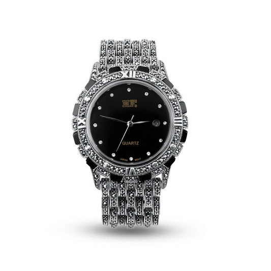 Vionnet Luxe Quartz Watch - ALIZAVionnet Luxe Quartz WatchVionnet Luxe Quartz WatchVionnet Luxe Quartz WatchmenALIZAALIZABlackVionnet Luxe Quartz WatchL