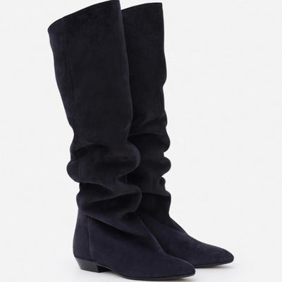 Vionnet Western Luxe Boots - ALIZAVionnet Western Luxe BootsVionnet Western Luxe BootsVionnet Western Luxe BootswomenALIZAALIZA00912705Noir Tall Leather BootsVionnet Western Luxe Boots3