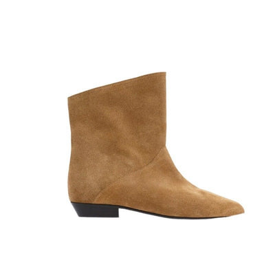 Vionnet Western Luxe Boots - ALIZAVionnet Western Luxe BootsVionnet Western Luxe BootsVionnet Western Luxe BootswomenALIZAALIZA01895745Chestnut Ankle Boots in Soft GrainVionnet Western Luxe Boots3