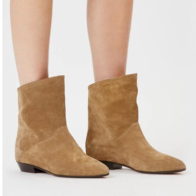 Vionnet Western Luxe Boots - ALIZAVionnet Western Luxe BootsVionnet Western Luxe BootsVionnet Western Luxe BootswomenALIZAALIZA02551105Charcoal Low - Cut City BootsVionnet Western Luxe Boots3
