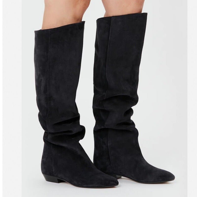Vionnet Western Luxe Boots - ALIZAVionnet Western Luxe BootsVionnet Western Luxe BootsVionnet Western Luxe BootswomenALIZAALIZA02223425Charcoal Longline Sculpted BootsVionnet Western Luxe Boots3