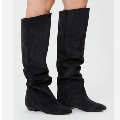 Vionnet Western Luxe Boots - ALIZAVionnet Western Luxe BootsVionnet Western Luxe BootsVionnet Western Luxe BootswomenALIZAALIZA02223425Charcoal Longline Sculpted BootsVionnet Western Luxe Boots3