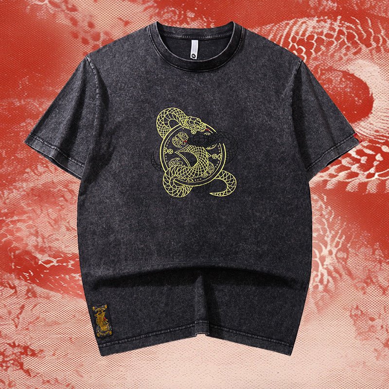Zen Flow Tee - ALIZAZen Flow TeeZen Flow TeeZen Flow Teemen clothingALIZAALIZABlackZen Flow TeeL
