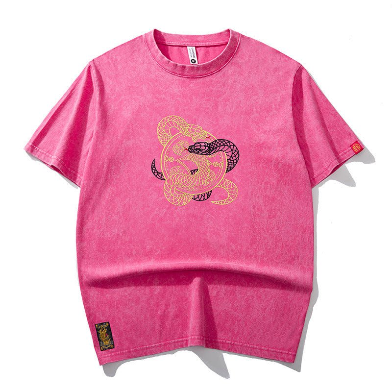 Zen Flow Tee - ALIZAZen Flow TeeZen Flow TeeZen Flow Teemen clothingALIZAALIZARedZen Flow TeeL